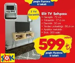 ELİT TV SEHPASI